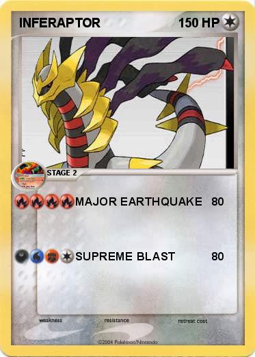 Pokemon INFERAPTOR