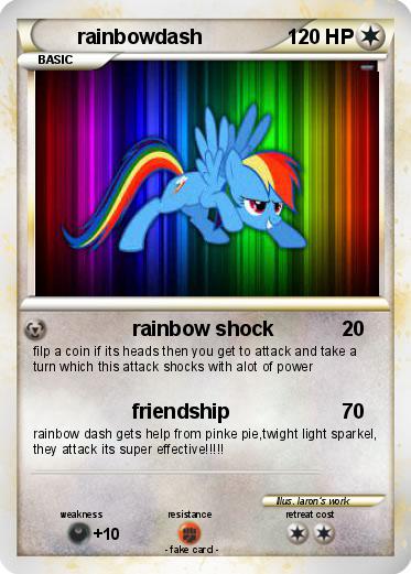 Pokemon rainbowdash