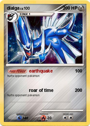 Pokemon dialga