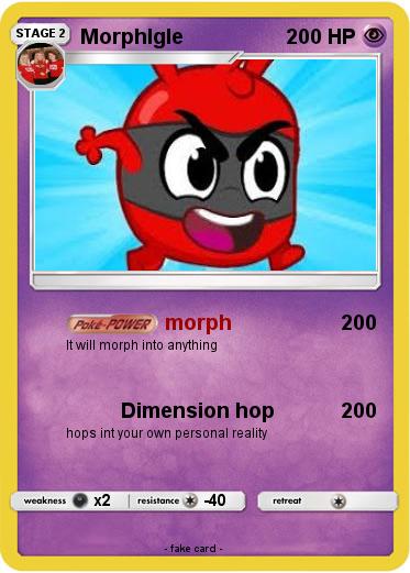 Pokemon Morphlgle