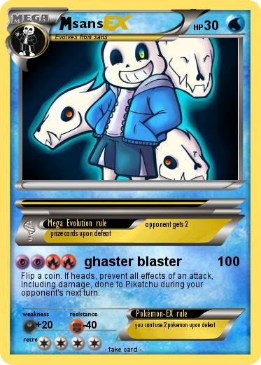 Pokemon sans