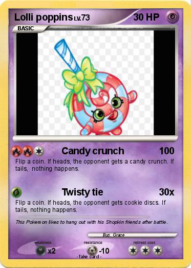 Pokemon Lolli poppins