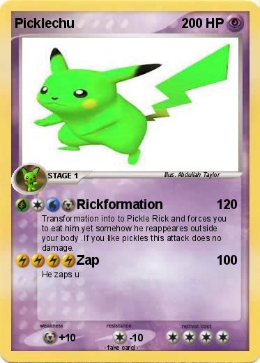 Pokemon Picklechu