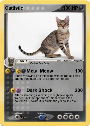 Pokemon Cattistic