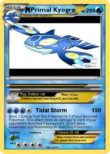 Pokemon Primal Kyogre