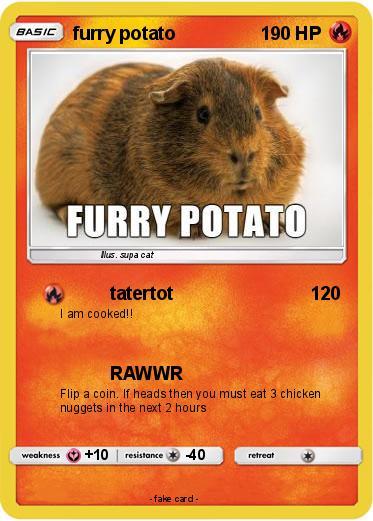 Pokemon furry potato