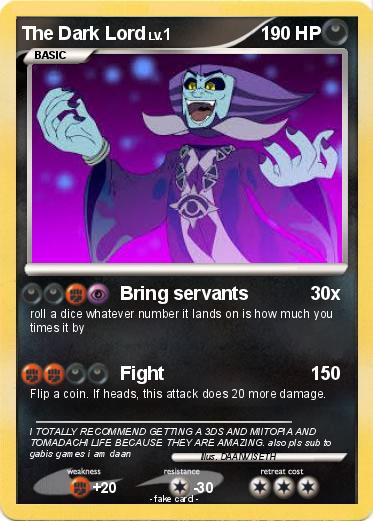 Pokemon The Dark Lord