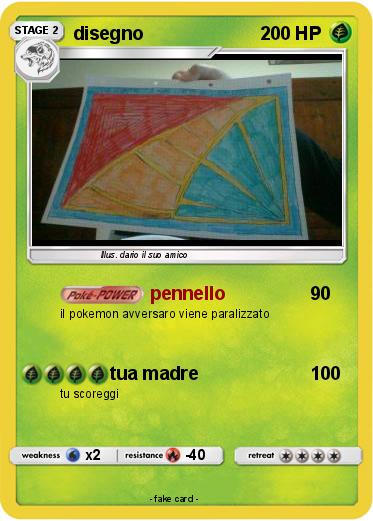 Pokemon disegno