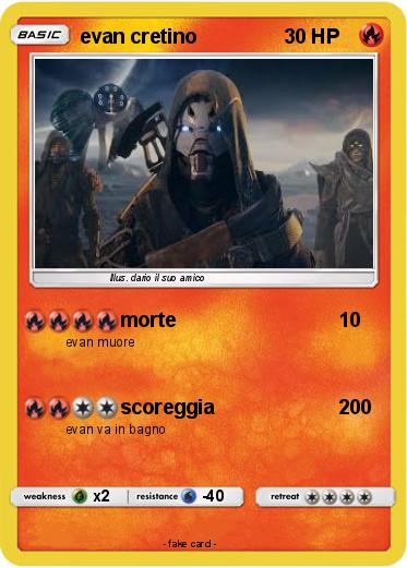 Pokemon evan cretino