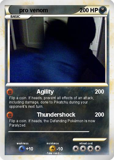 Pokemon pro venom