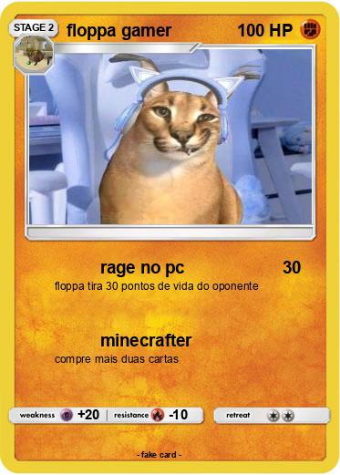 Pokemon floppa gamer