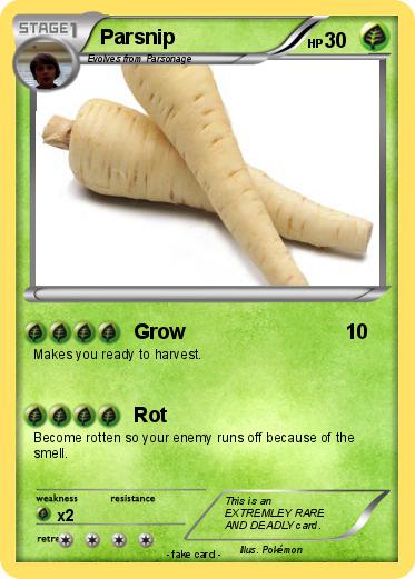 Pokemon Parsnip