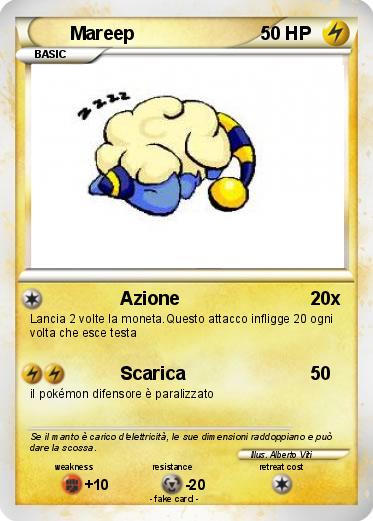 Pokemon Mareep