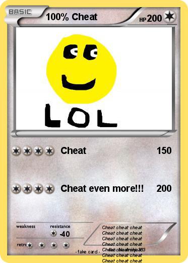 Pokemon 100% Cheat