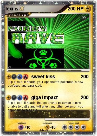 Pokemon lexi