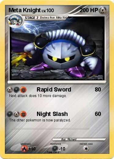 Pokemon Meta Knight
