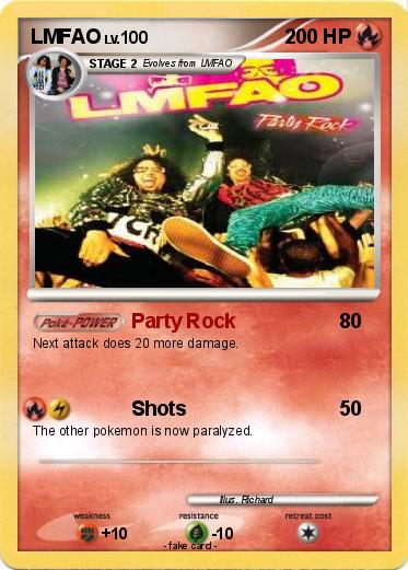 Pokemon LMFAO