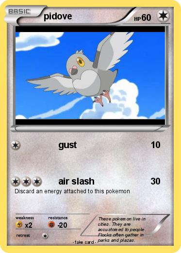 Pokemon pidove
