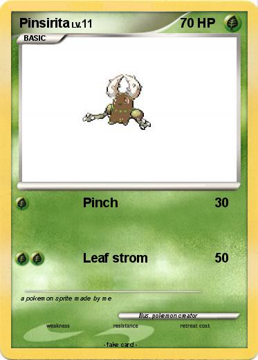 Pokemon Pinsirita