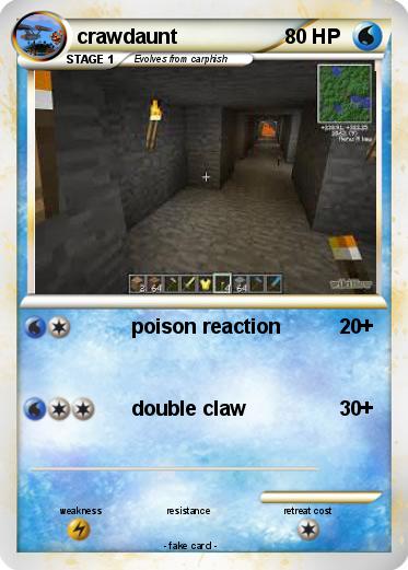 Pokemon crawdaunt