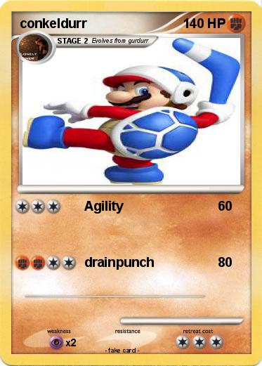 Pokemon conkeldurr