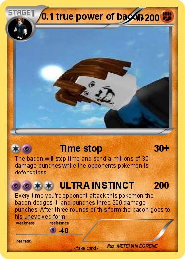 Pokemon 0.1 true power of bacon