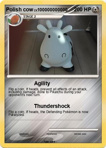 Pokemon Polish cow