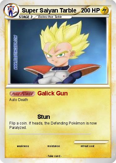 Pokemon Super Saiyan Tarble