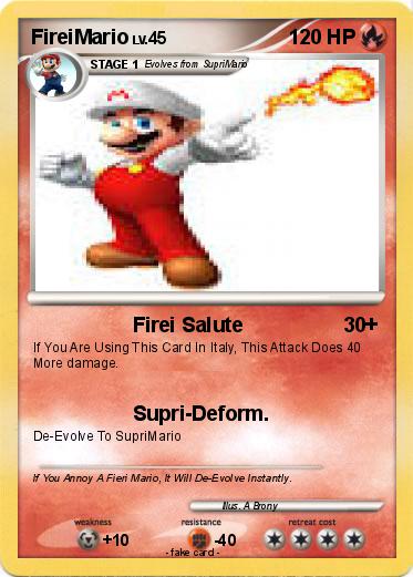 Pokemon FireiMario