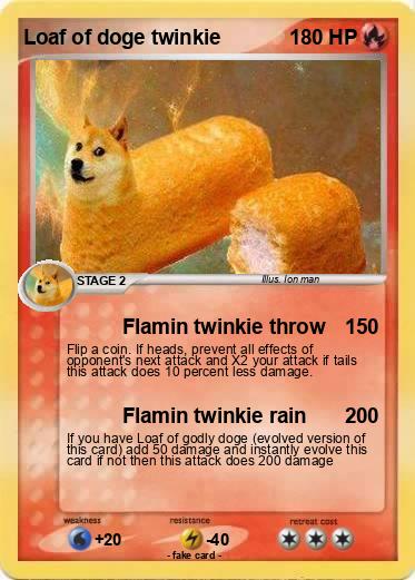 Pokemon Loaf of doge twinkie