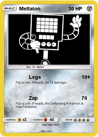 Pokemon Mettaton