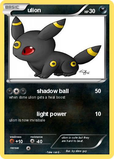 Pokemon ulion