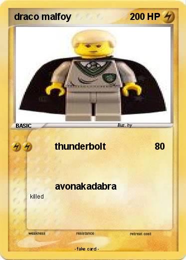 Pokemon draco malfoy