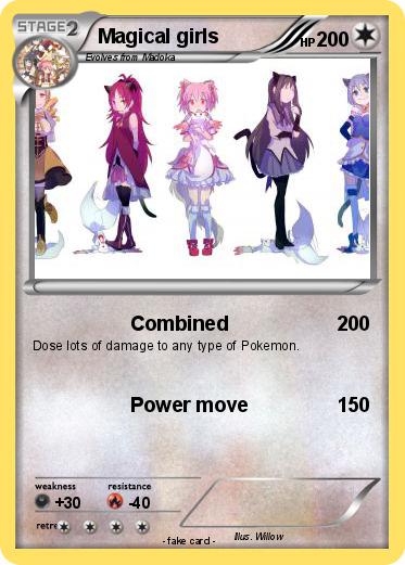 Pokemon Magical girls