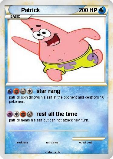 Pokemon Patrick