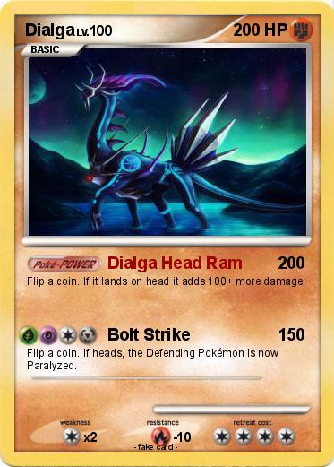 Pokemon Dialga