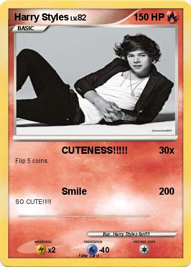 Pokemon Harry Styles