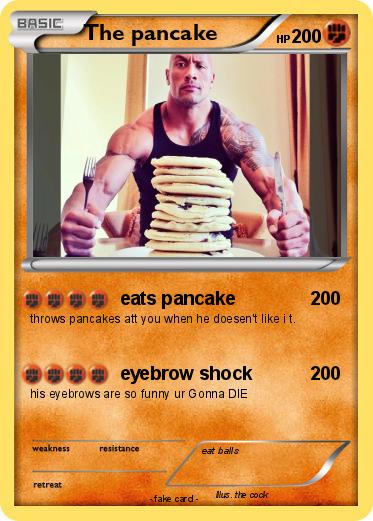 Pokemon The pancake