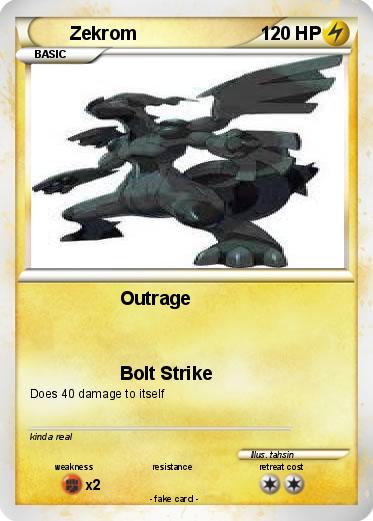 Pokemon Zekrom