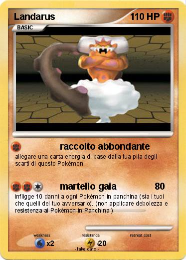 Pokemon Landarus