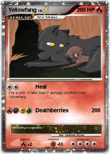 Pokemon Yellowfang