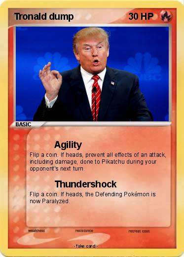 Pokemon Tronald dump