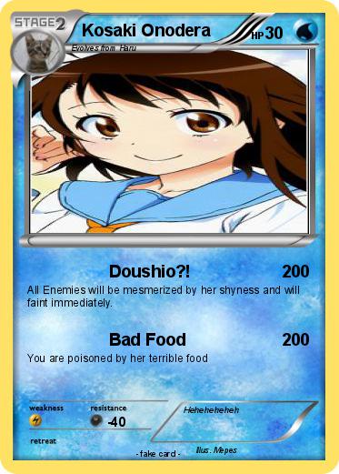 Pokemon Kosaki Onodera