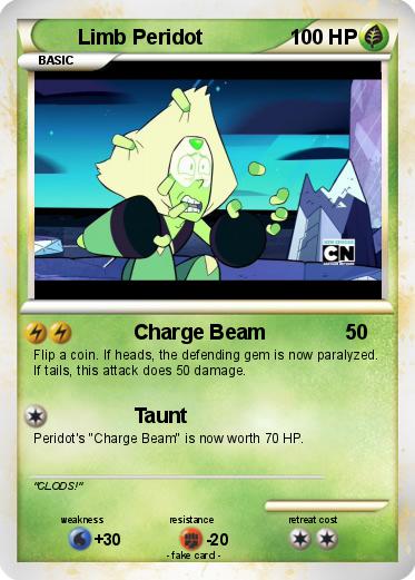 Pokemon Limb Peridot