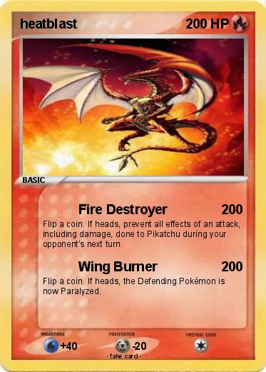 Pokemon heatblast