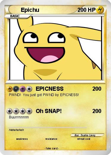 Pokemon Epichu
