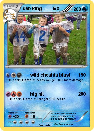 Pokemon dab king         EX
