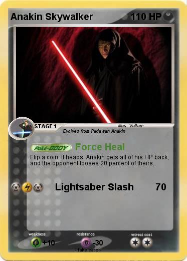 Pokemon Anakin Skywalker