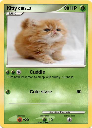 Pokemon Kitty cat