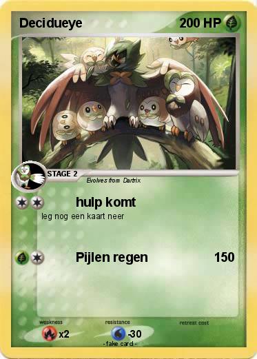 Pokemon Decidueye
